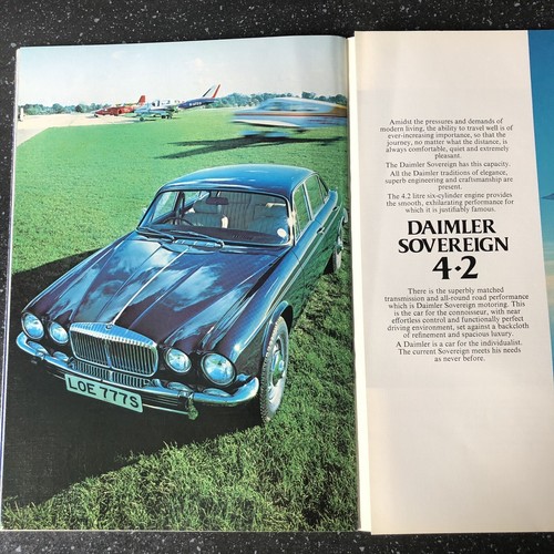 Daimler double six - double,