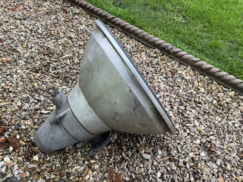 Vintage industrial flood - flood, light