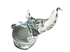 Vintage Glass Elephant Trunk