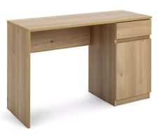 Habitat Jenson 1 Drawer Office Desk - Oak | Modern Computer Workstation Table