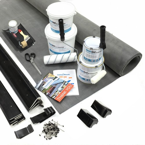 Epdm rubber roof - kit, flat
