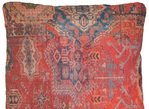 Rug kilim printed - kilim, cushion