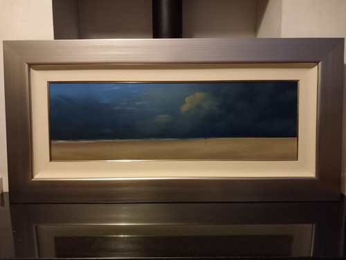 Lawrence coulson original oil - lawrence,