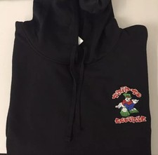 TRIP TO ECLIPSE HOODY BLACK