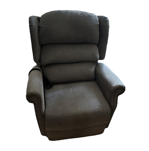 Repose grey fabric - grey, electric