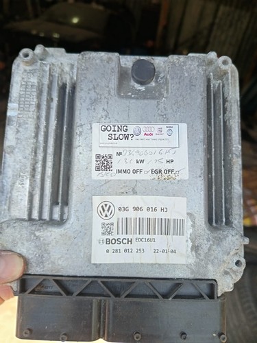 Bkd ecu engine control - ecu, unit