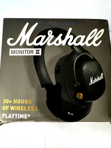 Marshall monitor iii anc - marshall,