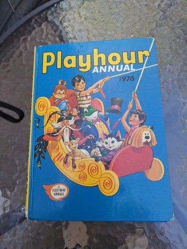 Playhouse kid 1974 hardback - kid's,