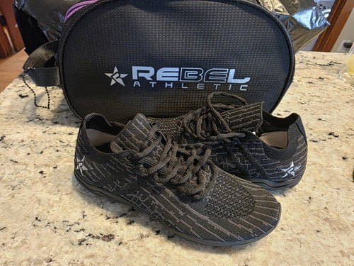 Rebel revolt black cheer - rebel,