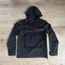 PRADA Linea Rossa Black Hooded