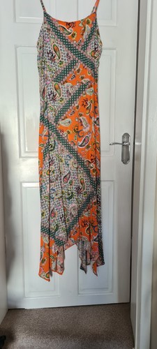 Ladies size summer dress - summer,