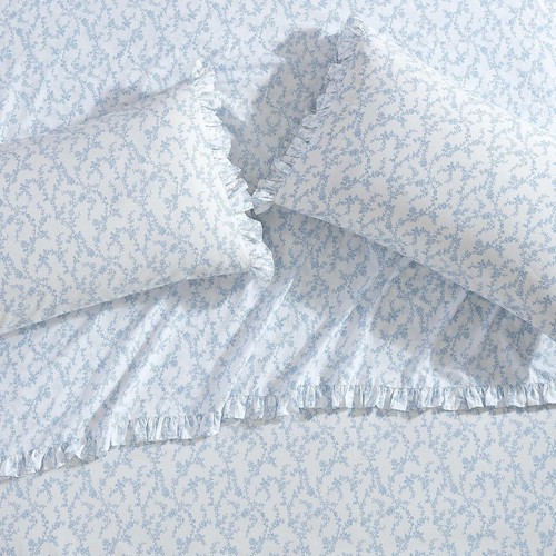 Cotton percale pillowcase set - cotton,