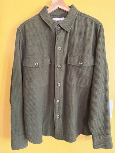 Corridor nyc overshirt size - corridor,