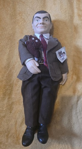 Vintage bean plush doll - 20", mr