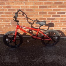 XRATED SHOCKWAVE BMX