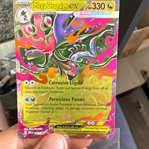 Pokémon tcg mega dragalge - pokémon,
