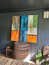 Original hand painted signed