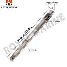 3C8-64211 Propeller Shaft for