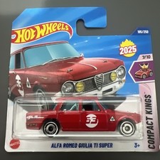 Hot wheels Alfa Romeo Giulia