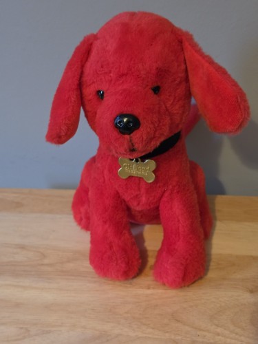 Clifford the big red dog - red, plush