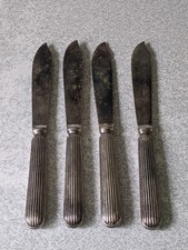 FOUR VINTAGE SILVER PLATED