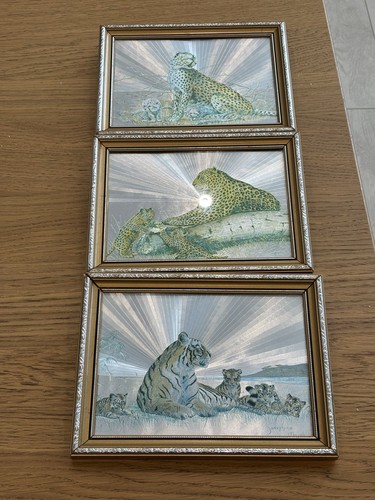 Dufex foil framed pictures - 3,