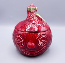 Sylvac Beetroot Ceramic Lidded