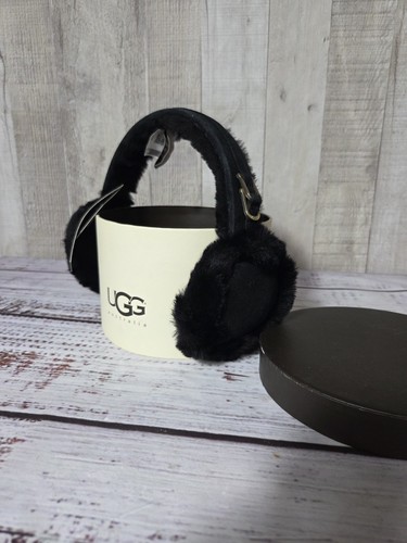 Ugg black earmuffs - earmuffs, gift