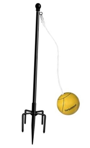 Tetherball set with - set,