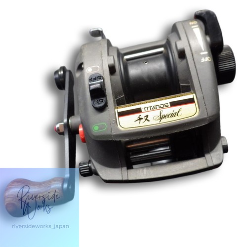 Shimano titanos chinu - shimano,
