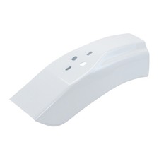 Fender fairing frame end piece