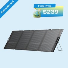 EcoFlow NextGen 220W Bifacial