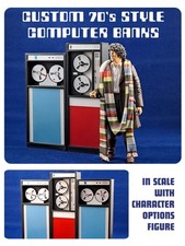Custom Doctor Who seventies