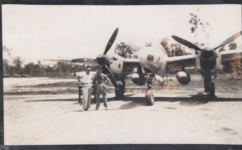 Ww2 pacific usaaf - pacific, p-38