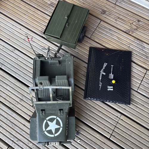 Vintage action man willys - vintage,
