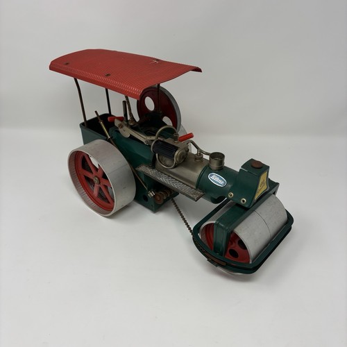 Wilesco old smoky steam roller - wilesco,