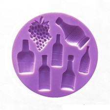Sugarcraft Wine Bottle