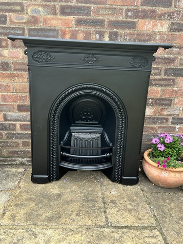 Large arched cast iron - cast,