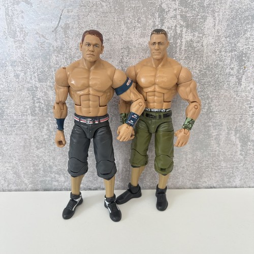 Mattel wwe john cena elite - wwe,