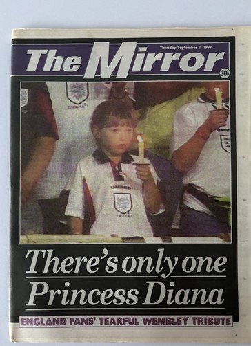 1997 rare the mirror - the,