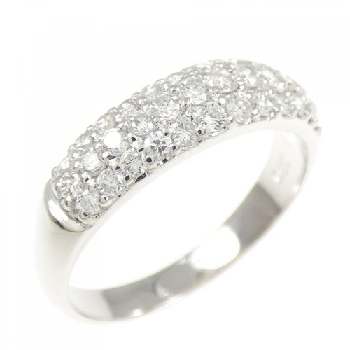 Authentic pt900 pave diamond - authentic,