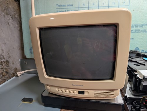 Vintage panasonic 9r10t - vintage, 9"