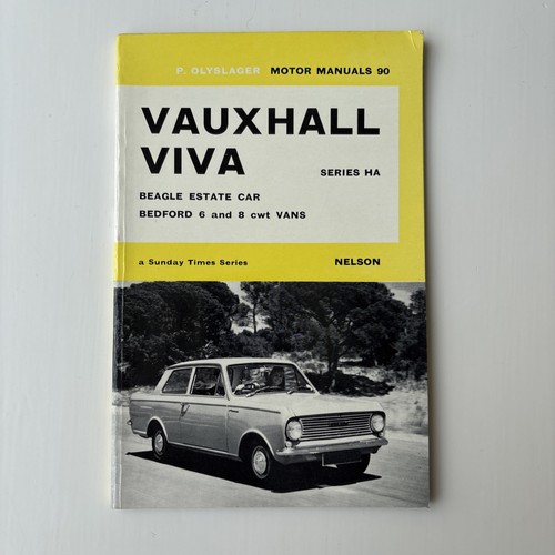Vauxhall viva olyslager - vauxhall,