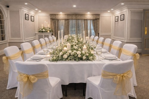 Organza sashes chair - 81,