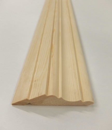 Solid pine kitchen cornice - solid,