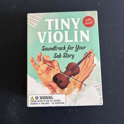 Tiny violin hachette - by,