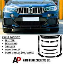 BMW X5 F15 Gloss Black Body