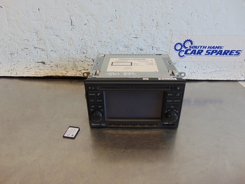Nissan qashqai stereo head sat - qashqai,