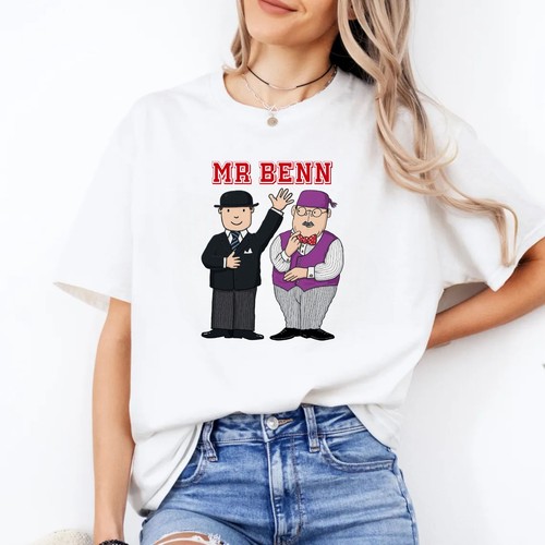 Benn shirt retro british - benn,