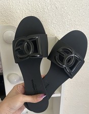 Black dolce gabbana rubber - black, &